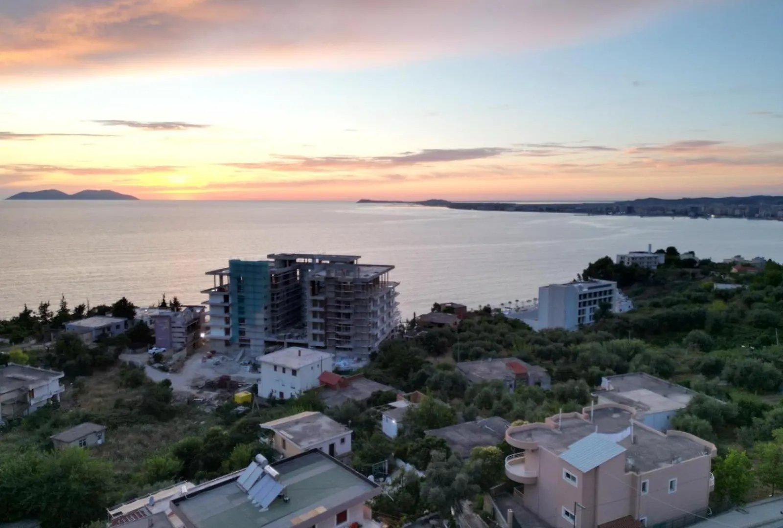 Lejlighed Villa Perla Marina Vlorë