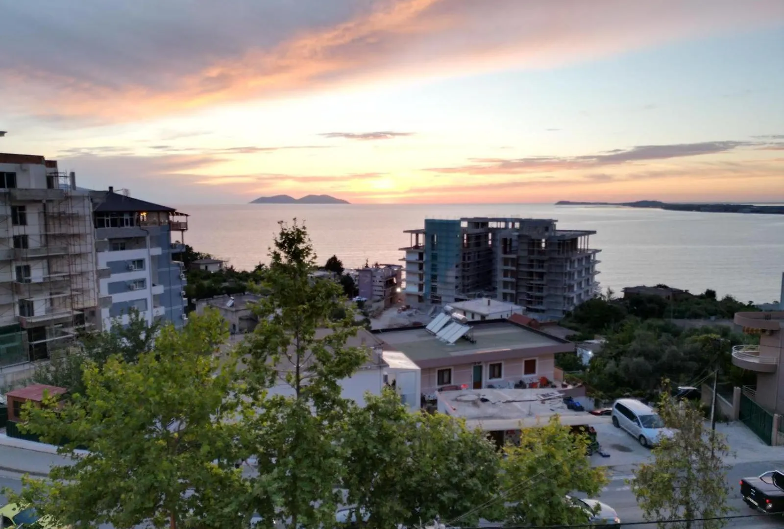 Villa Perla Marina Vlorë Albanien